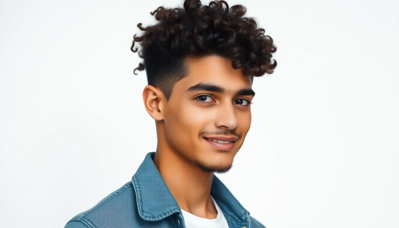 25 Best Short Hairstyles for Men with Curly Hair That Actually Work in 2025 2 25 Best Short Hairstyles for Men with Curly Hair That Actually Work in 2025 1