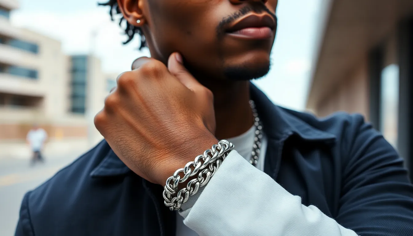 Best Silver Chain Bracelets for Men: Ultimate Style Guide & Top Brands 2025 2 Best Silver Chain Bracelets for Men: Ultimate Style Guide & Top Brands 2025 1