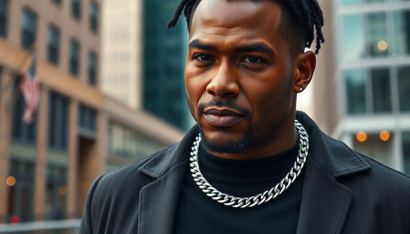 Best Silver Neck Chains for Men: Complete Style & Buying Guide 2025 2 Best Silver Neck Chains for Men: Complete Style & Buying Guide 2025 1