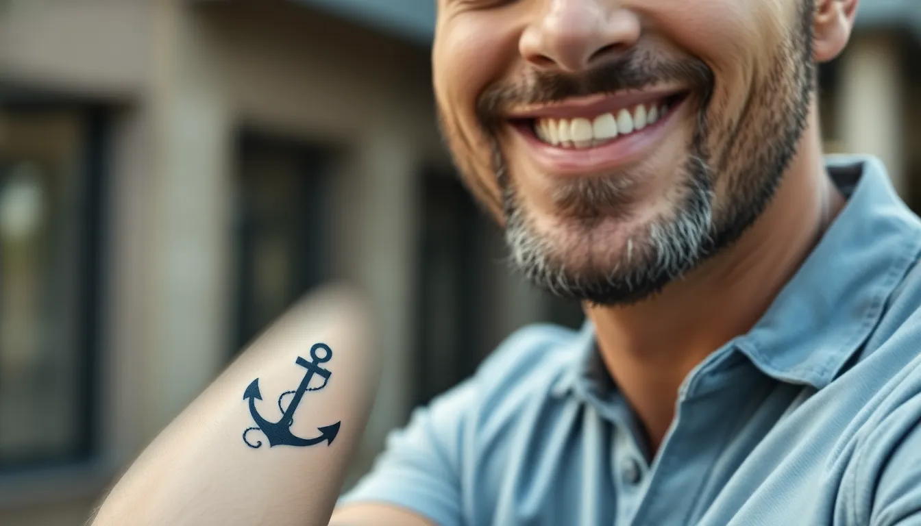 50+ Simple Tattoo Ideas for Men: Minimalist Designs That Make a Statement 1