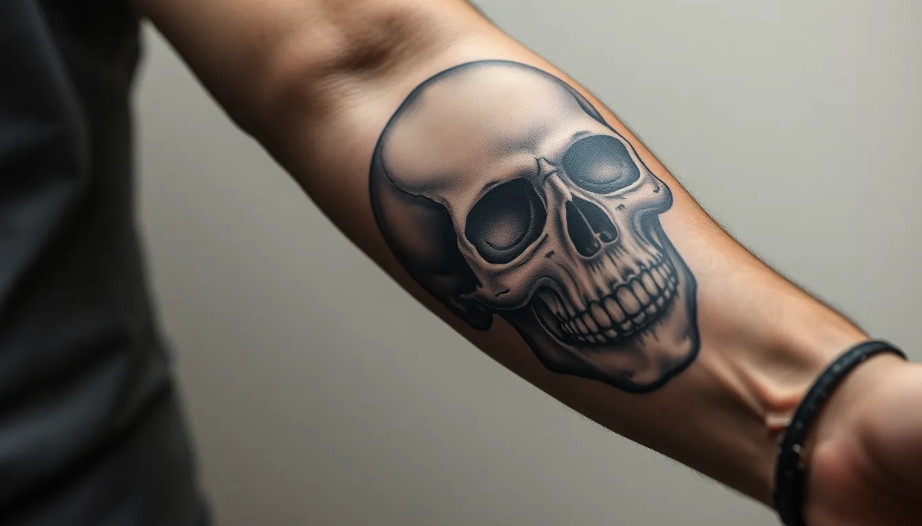 50+ Badass Skull Tattoo Ideas for Men: Bold Designs That Make a Statement 2 50+ Badass Skull Tattoo Ideas for Men: Bold Designs That Make a Statement 1