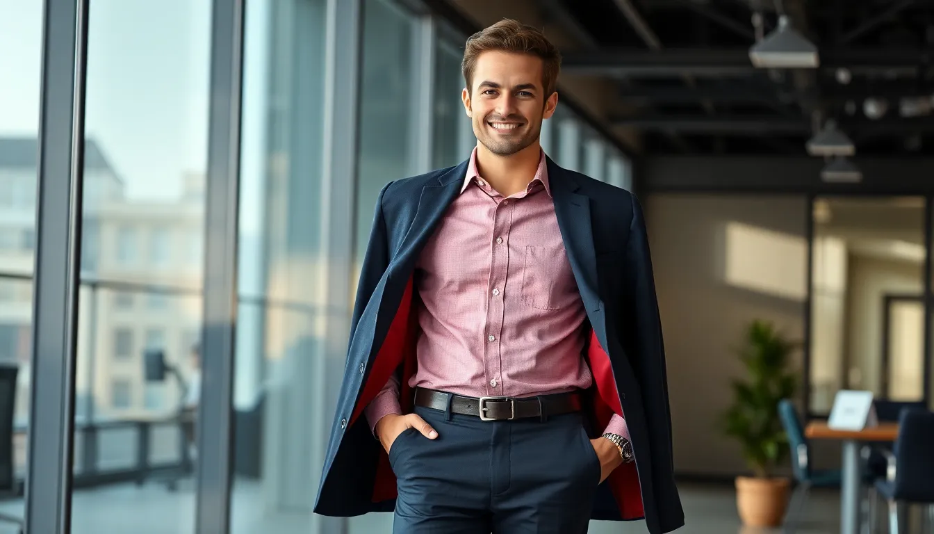 25 Slim Fit Outfits for Men That Actually Look Good in 2025 2 25 Slim Fit Outfits for Men That Actually Look Good in 2025 1