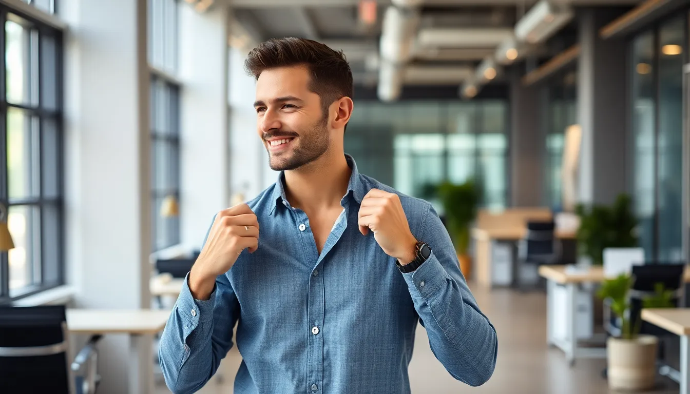 The Ultimate Guide to Slim Fit Shirts for Men: Perfect Fit & Style Tips 2 The Ultimate Guide to Slim Fit Shirts for Men: Perfect Fit & Style Tips 1