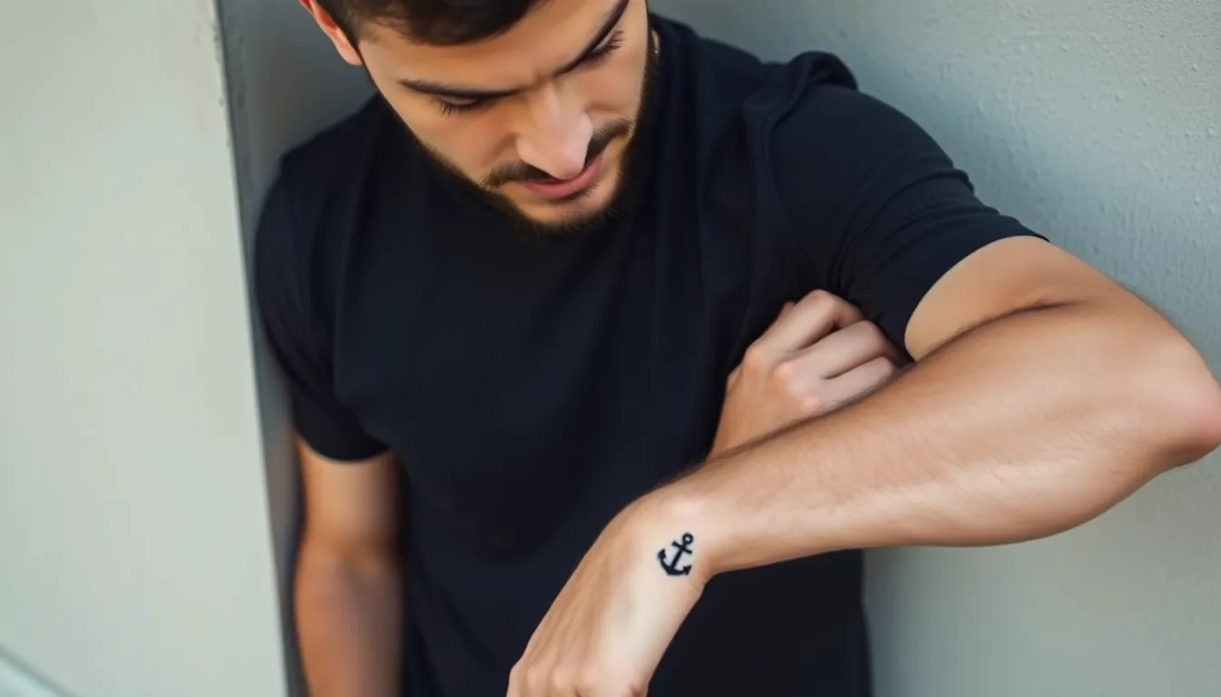 50+ Small Tattoo Ideas for Men: Minimalist Designs That Make a Bold Statement 2 50+ Small Tattoo Ideas for Men: Minimalist Designs That Make a Bold Statement 1