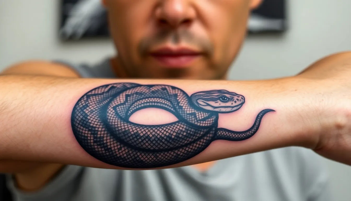 50+ Bold Snake Tattoo Ideas for Men: Traditional to Modern Designs 2 50+ Bold Snake Tattoo Ideas for Men: Traditional to Modern Designs 1