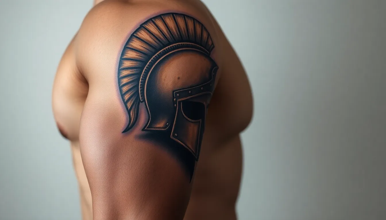 50 Powerful Spartan Tattoo Ideas for Men: Warrior Designs & Meaning Guide 1