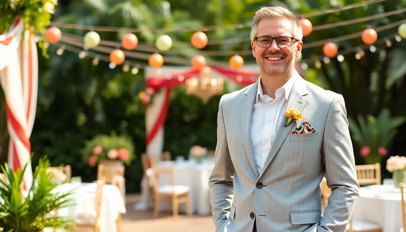 Best Summer Suits for Men Wedding Guests: Stay Cool & Stylish in 2025 2 Best Summer Suits for Men Wedding Guests: Stay Cool & Stylish in 2025 1