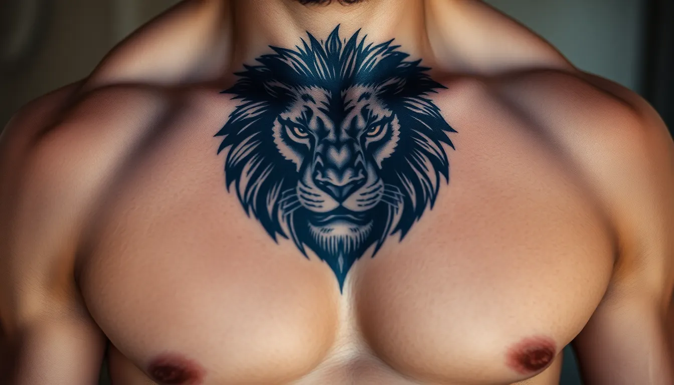 50 Bold Black Tattoo Ideas for Men: Tribal, Geometric & Minimalist Designs 2 50 Bold Black Tattoo Ideas for Men: Tribal, Geometric & Minimalist Designs 1