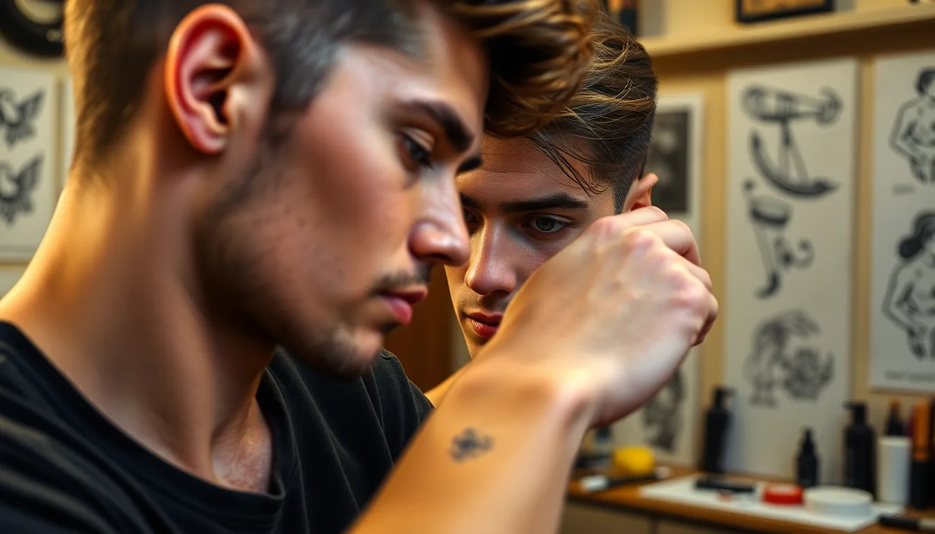 50+ Easy Tattoo Ideas for Men: Simple Designs That Look Amazing 2 50+ Easy Tattoo Ideas for Men: Simple Designs That Look Amazing 1