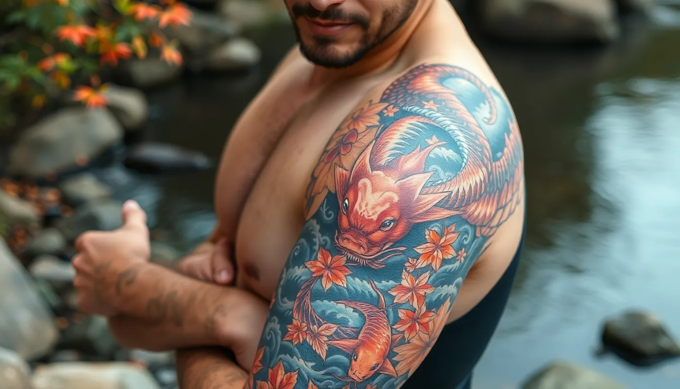 50 Best Half Sleeve Tattoo Ideas for Men: Bold Designs That Make a Statement 2 50 Best Half Sleeve Tattoo Ideas for Men: Bold Designs That Make a Statement 1