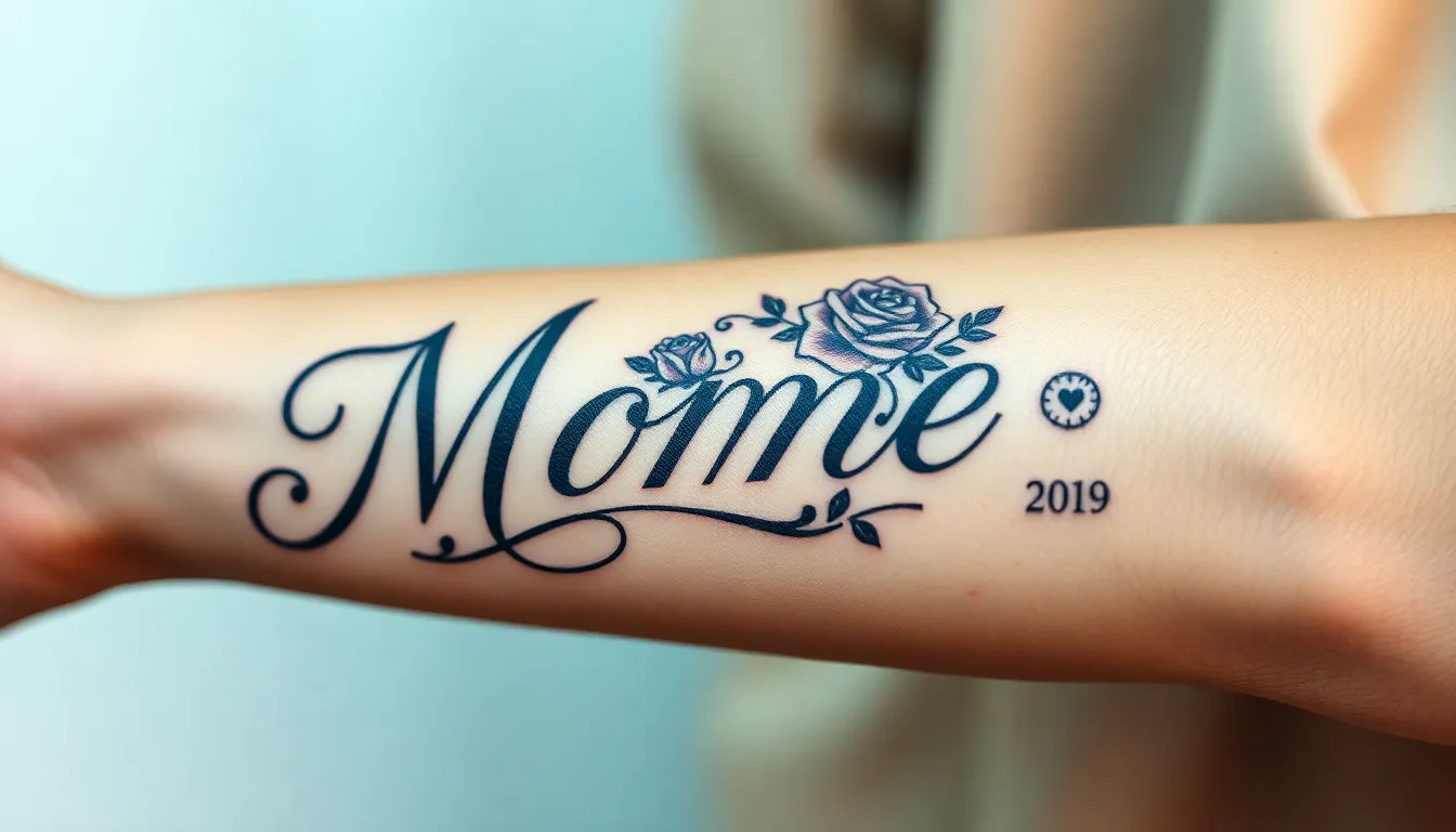 50+ Meaningful Mom Tattoo Ideas for Men: Designs That Honor Your Mother 1