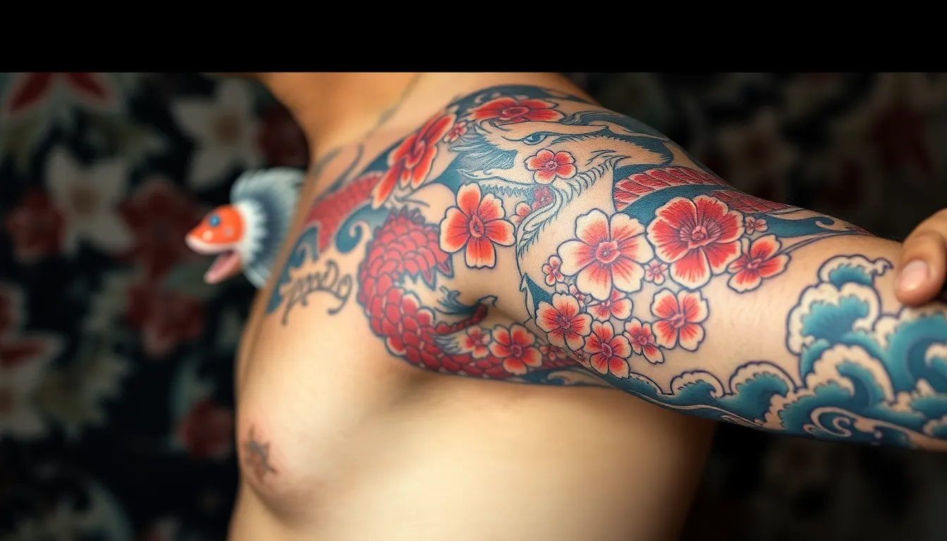 50+ Epic Sleeve Tattoo Ideas for Men: From Traditional to Modern Designs 2 50+ Epic Sleeve Tattoo Ideas for Men: From Traditional to Modern Designs 1