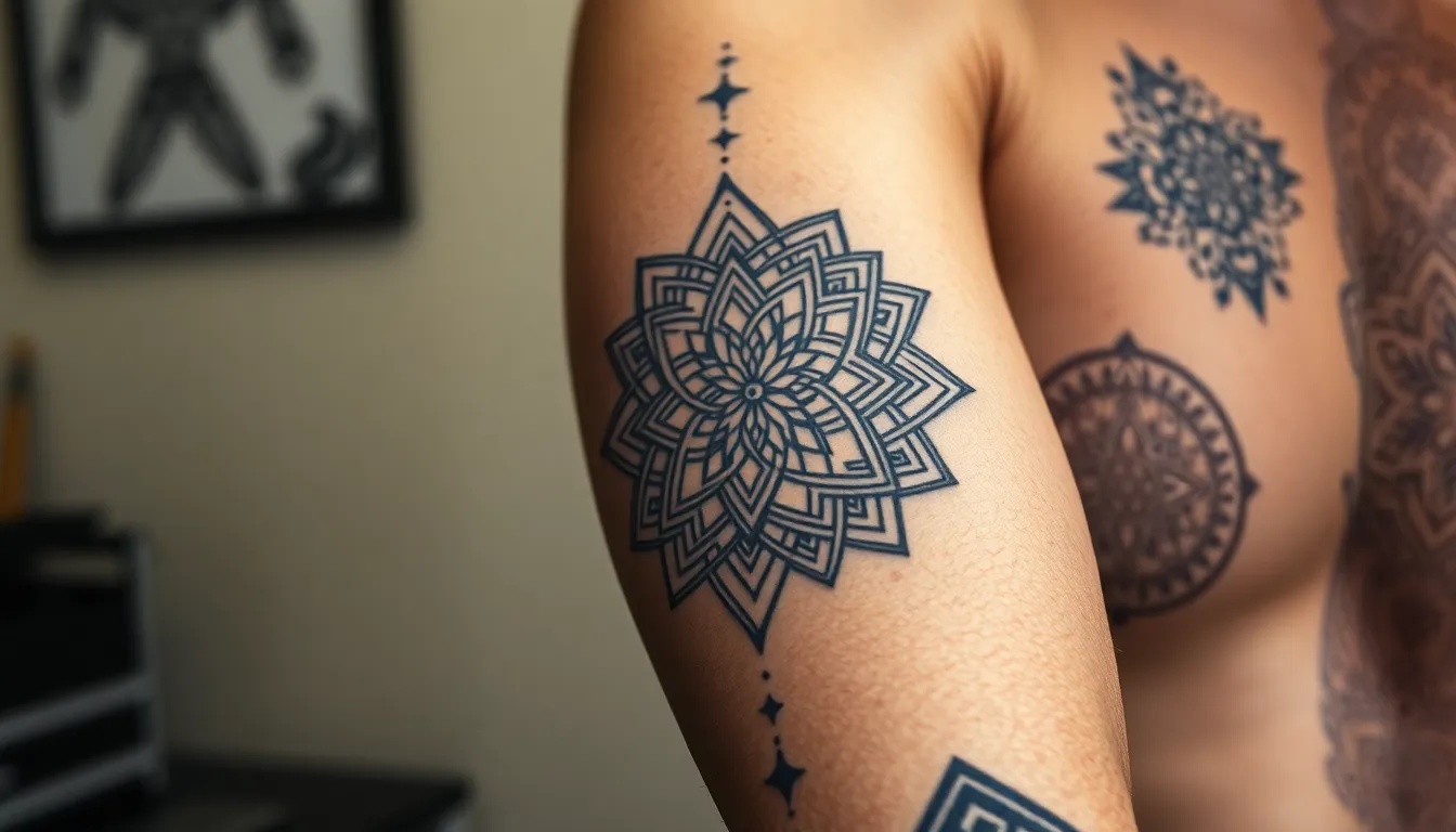 50+ Bold Tattoo Ideas for Men Stencil Designs That Make a Statement 2 50+ Bold Tattoo Ideas for Men Stencil Designs That Make a Statement 1