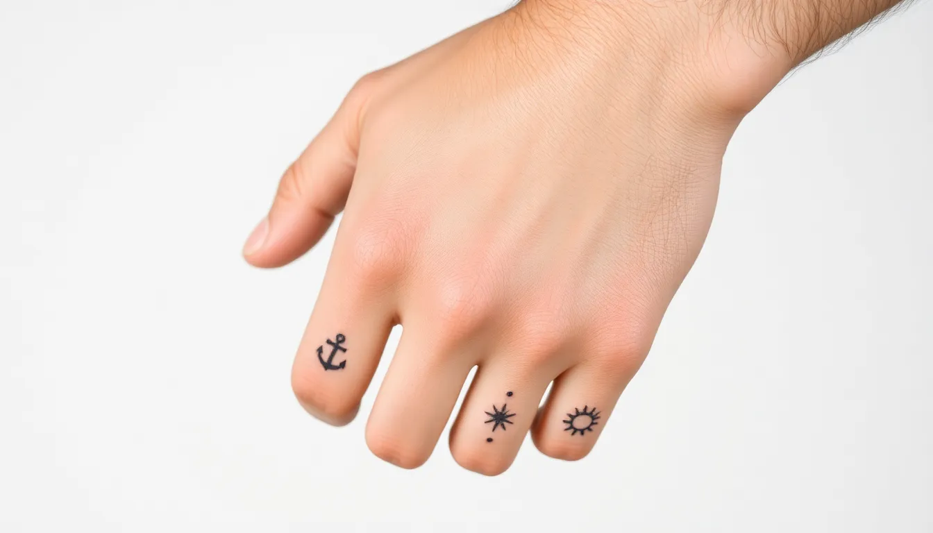 50+ Best Hand Tattoo Ideas for Men: Designs, Placement & Aftercare Guide 2 50+ Best Hand Tattoo Ideas for Men: Designs, Placement & Aftercare Guide 1