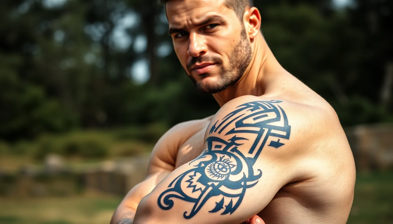 Free Printable Tattoo Stencils for Men: 50+ Bold Designs to Download Now 2 Free Printable Tattoo Stencils for Men: 50+ Bold Designs to Download Now 1