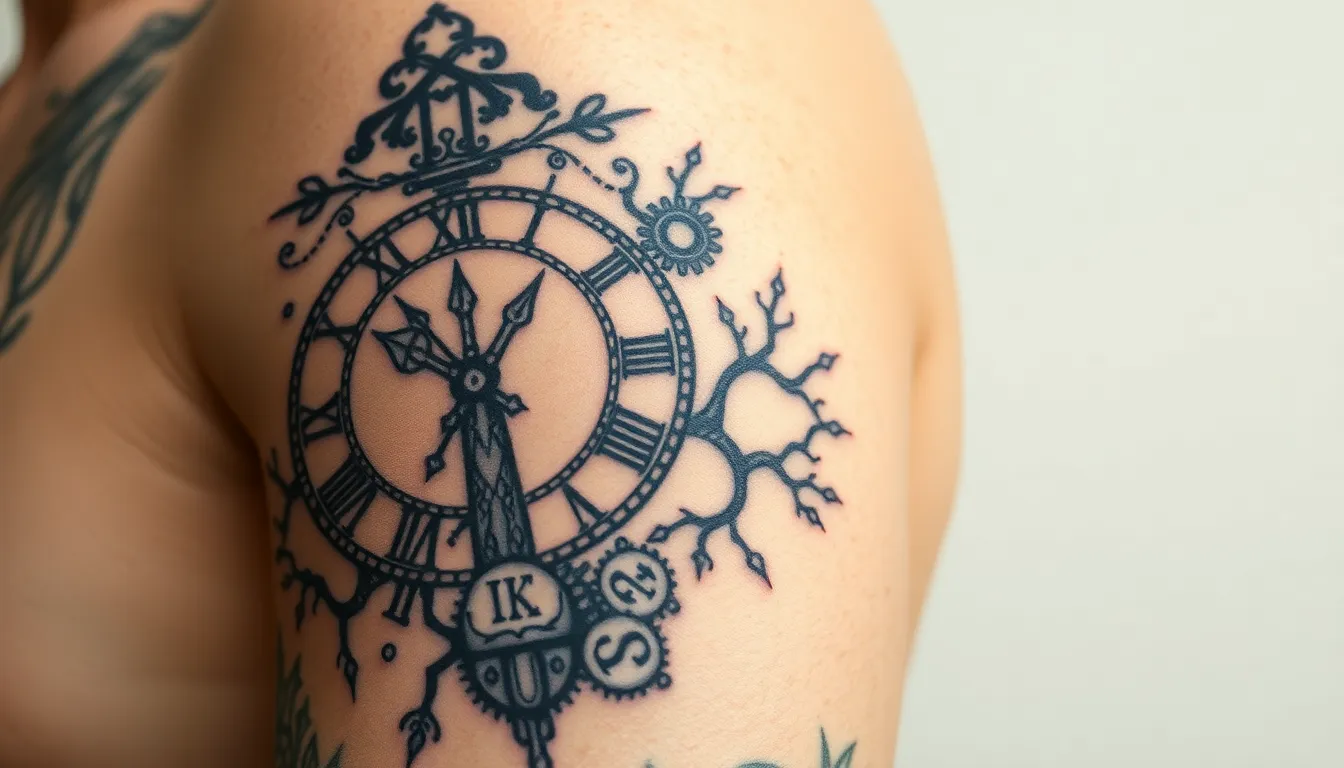 Time Waits for No Man Tattoo: Meaning, Designs & Placement Ideas (2025 Guide) 2 Time Waits for No Man Tattoo: Meaning, Designs & Placement Ideas (2025 Guide) 1