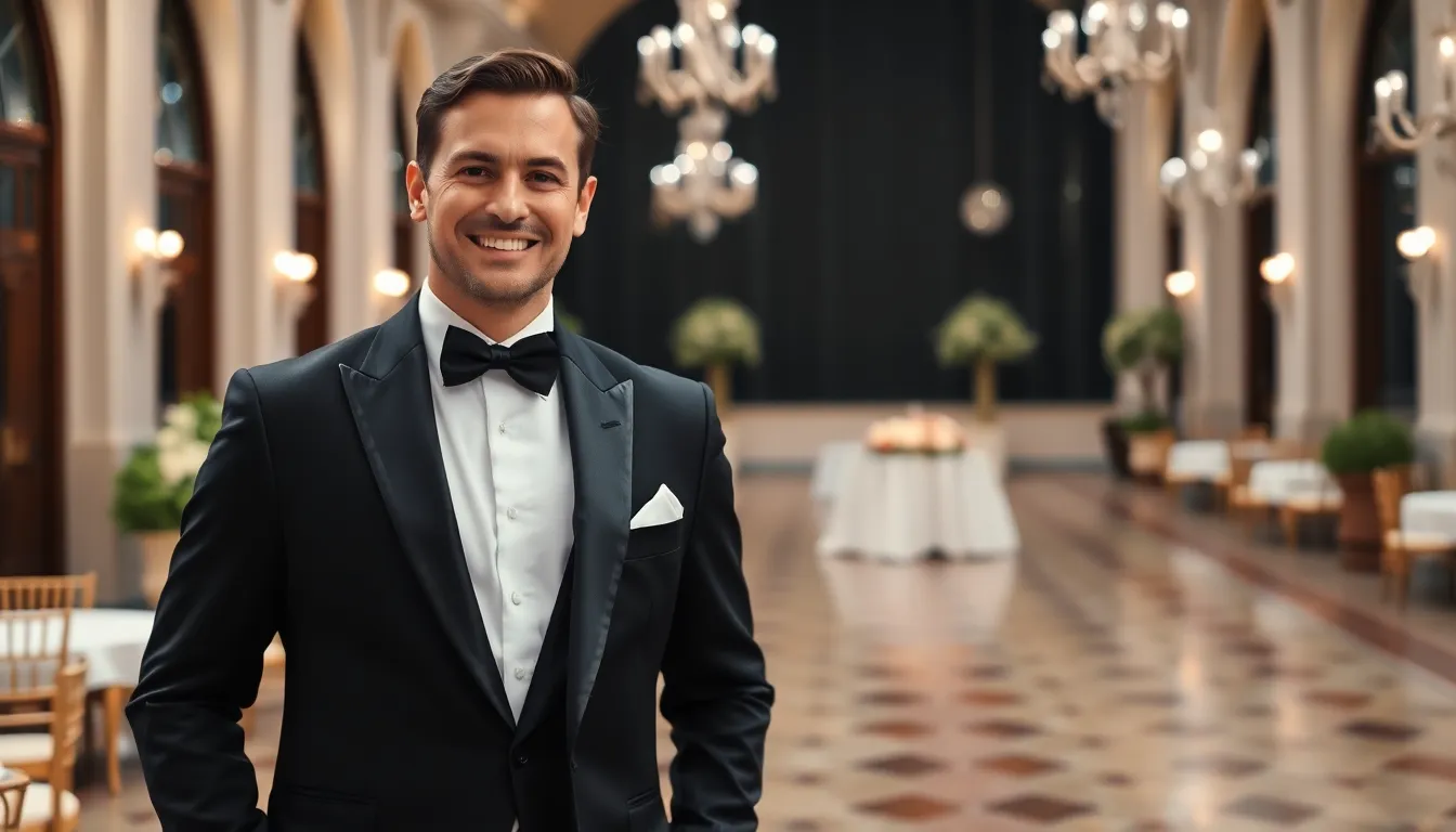 Complete Guide to Formal Wedding Guest Outfits for Men: What to Wear & Avoid 2 Complete Guide to Formal Wedding Guest Outfits for Men: What to Wear & Avoid 1