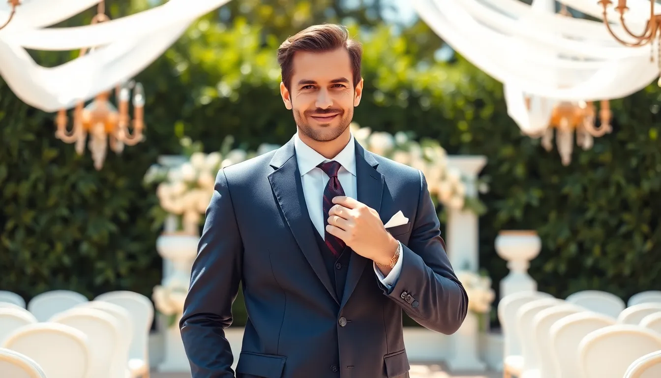 Wedding Guest Outfit for Men: Complete Style Guide for Every Dress Code 2 Wedding Guest Outfit for Men: Complete Style Guide for Every Dress Code 1