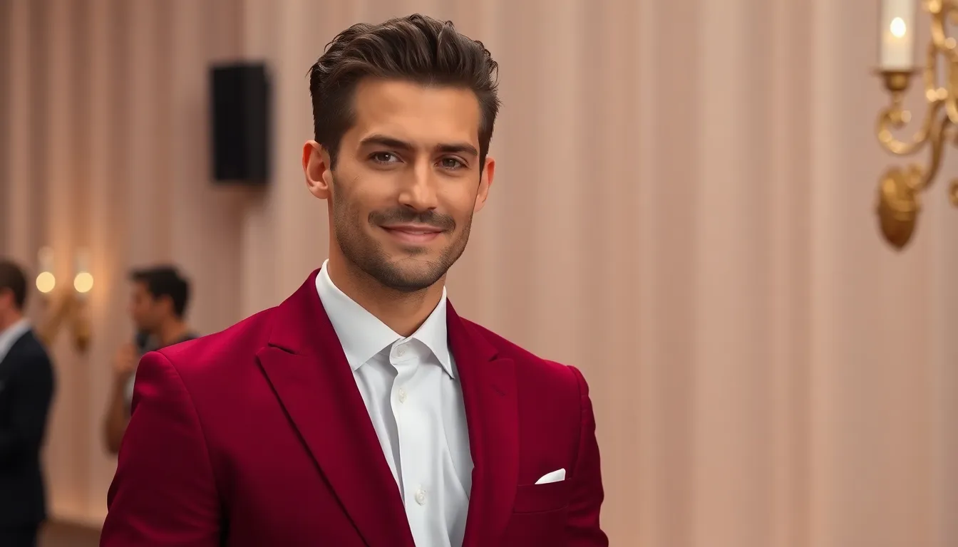 Wine Color Suits for Men: The Ultimate Style Guide for Every Occasion 2 Wine Color Suits for Men: The Ultimate Style Guide for Every Occasion 1