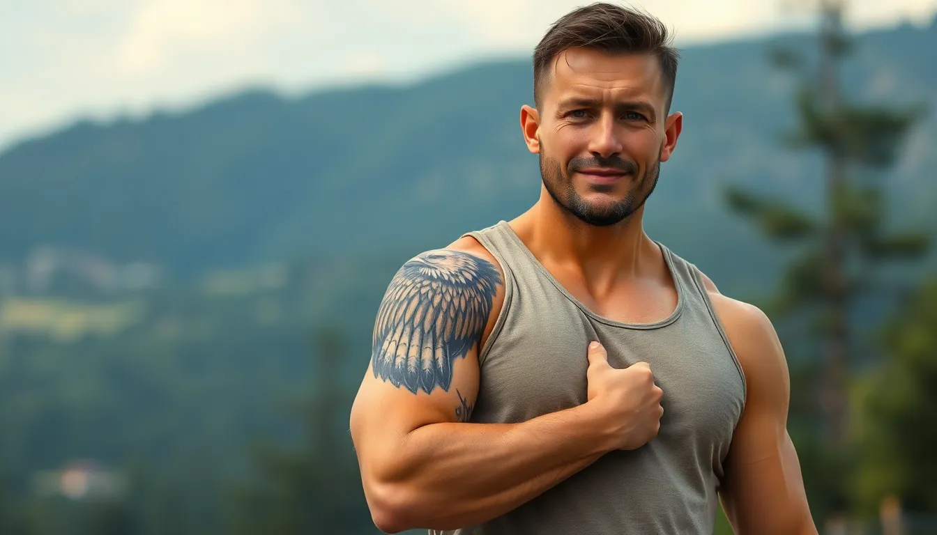 50+ Wing Forearm Tattoo Ideas for Men: Designs, Meanings & Placement Guide 2 50+ Wing Forearm Tattoo Ideas for Men: Designs, Meanings & Placement Guide 1