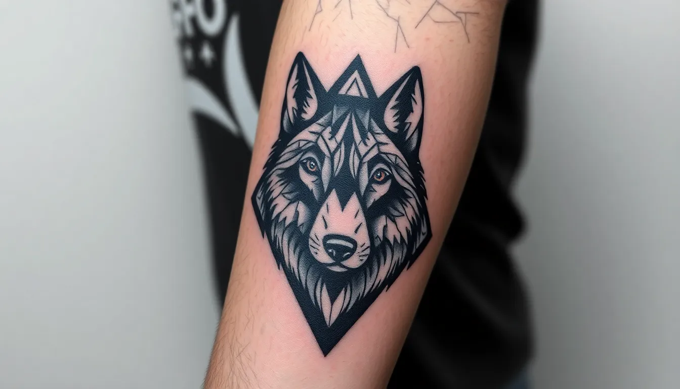 50+ Wolf Tattoo Ideas for Men: Realistic, Tribal & Minimalist Designs (2025) 2 50+ Wolf Tattoo Ideas for Men: Realistic, Tribal & Minimalist Designs (2025) 1