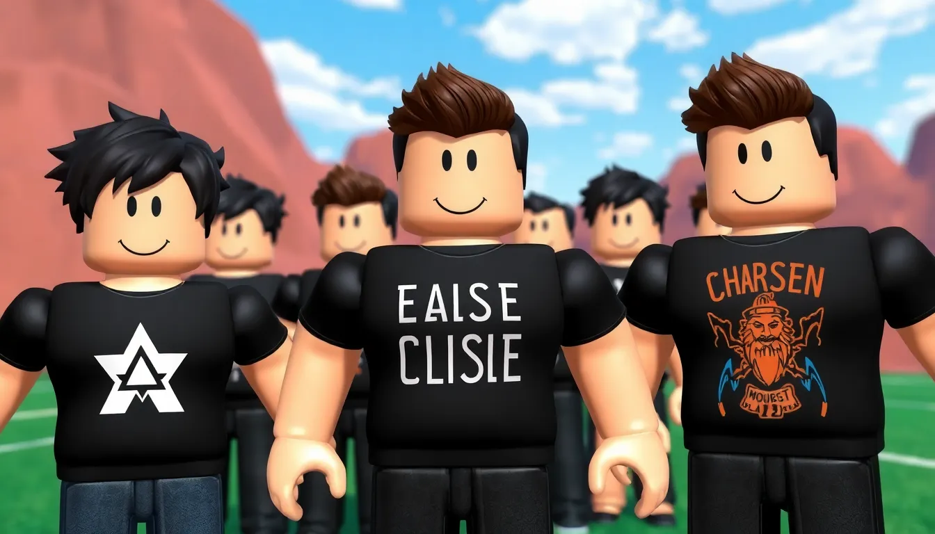 Best Black T-Shirt Roblox Codes & Designs: Free IDs + Styling Tips 2025 4 Best Black T-Shirt Roblox Codes & Designs: Free IDs + Styling Tips 2025 3