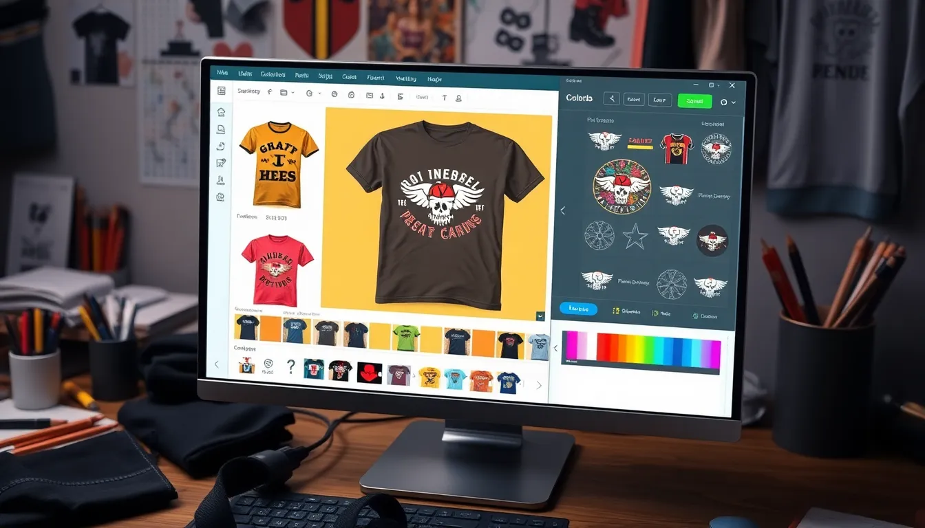 50+ Free T Shirt Design Resources: Templates, Tools & Mockups for 2025 4 50+ Free T Shirt Design Resources: Templates, Tools & Mockups for 2025 3