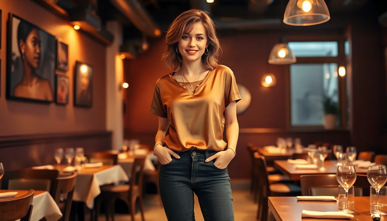 15 Stylish Ways to Elevate Your Jeans and T Shirt Outfit (From Work to Weekends) 4 15 Stylish Ways to Elevate Your Jeans and T Shirt Outfit (From Work to Weekends) 3