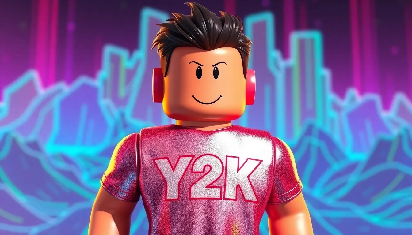 Y2K T-Shirts for Roblox: 15 Must-Have Designs + How to Style Them in 2025 4 Y2K T-Shirts for Roblox: 15 Must-Have Designs + How to Style Them in 2025 3