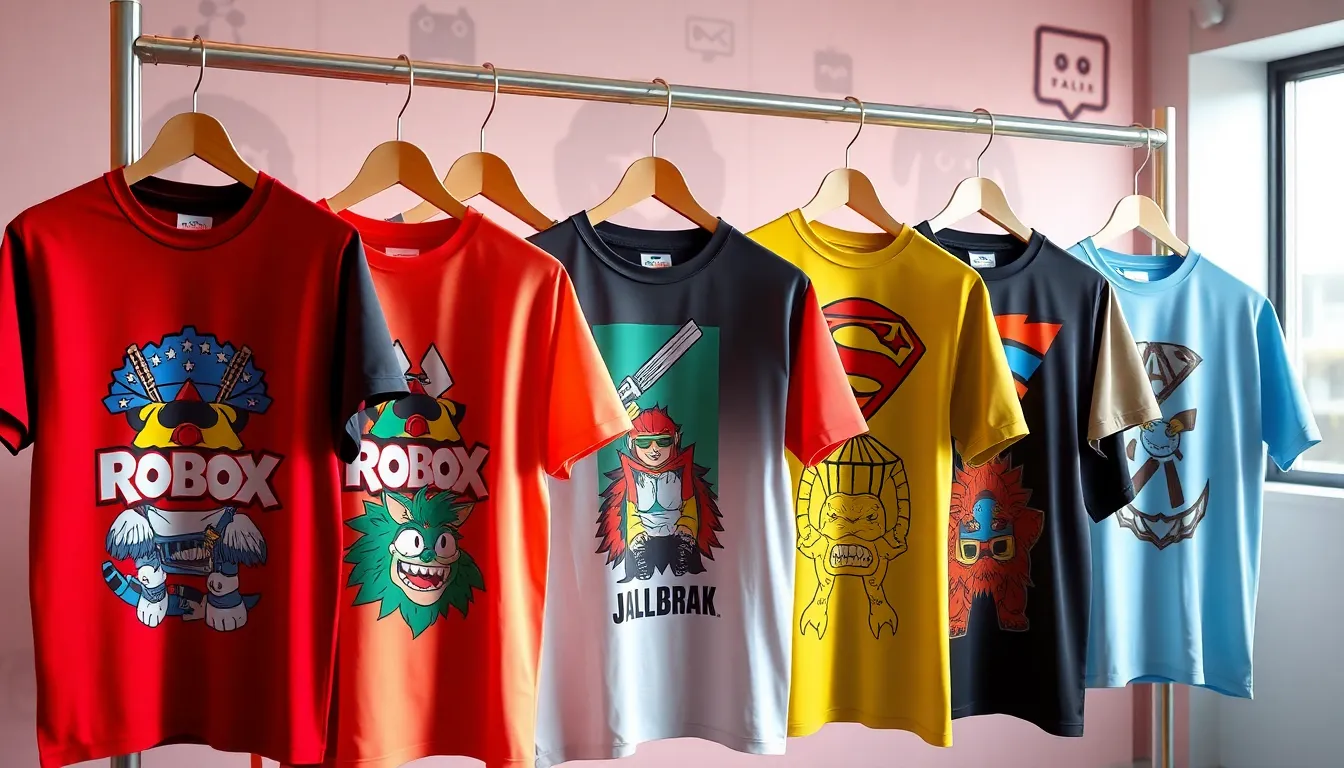 50+ Creative Roblox T-Shirt Ideas: Designs, Memes & DIY Tips for 2025 6 50+ Creative Roblox T-Shirt Ideas: Designs, Memes & DIY Tips for 2025 5