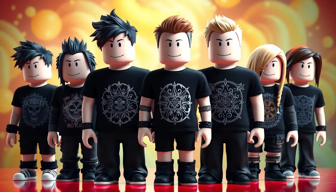 Best Roblox Emo T-Shirts: 10 Dark Designs That Define Your Avatar's Style 6 Best Roblox Emo T-Shirts: 10 Dark Designs That Define Your Avatar's Style 5