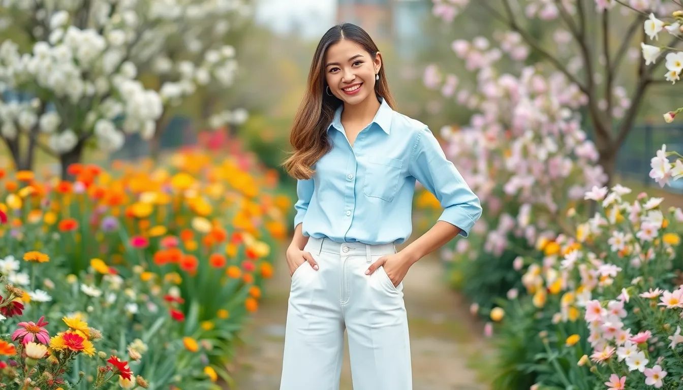 15 Chic Baby Blue Shirt Outfit Ideas for Every Occasion (2025 Style Guide) 7