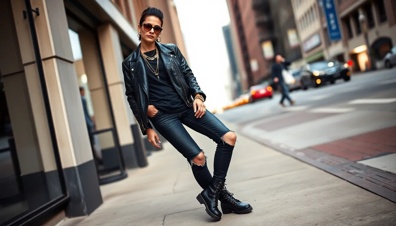 25 Chic Black T Shirt Outfit Ideas That Actually Look Expensive (2025) 8 25 Chic Black T Shirt Outfit Ideas That Actually Look Expensive (2025) 7