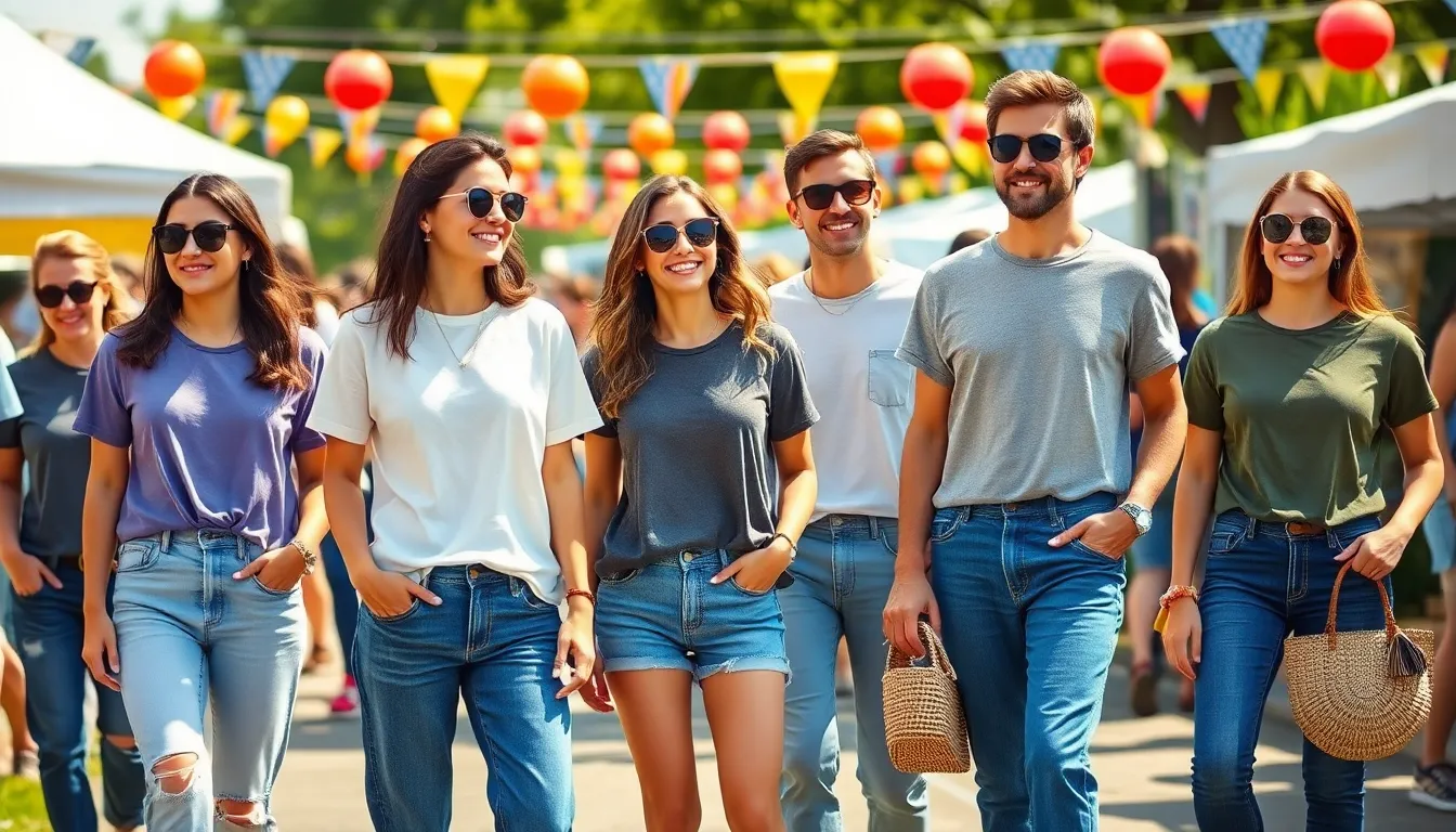 15 Stylish Ways to Elevate Your Jeans and T Shirt Outfit (From Work to Weekends) 8 15 Stylish Ways to Elevate Your Jeans and T Shirt Outfit (From Work to Weekends) 7