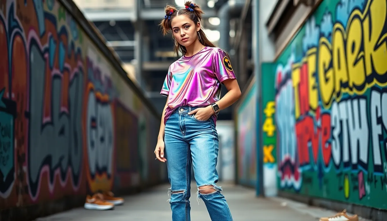 Y2K T-Shirts for Roblox: 15 Must-Have Designs + How to Style Them in 2025 8 Y2K T-Shirts for Roblox: 15 Must-Have Designs + How to Style Them in 2025 7