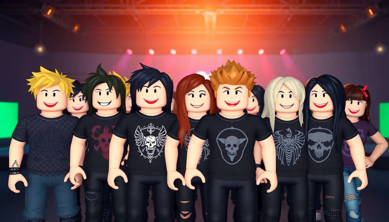 Best Roblox Emo T-Shirts: 10 Dark Designs That Define Your Avatar's Style 10 Best Roblox Emo T-Shirts: 10 Dark Designs That Define Your Avatar's Style 9