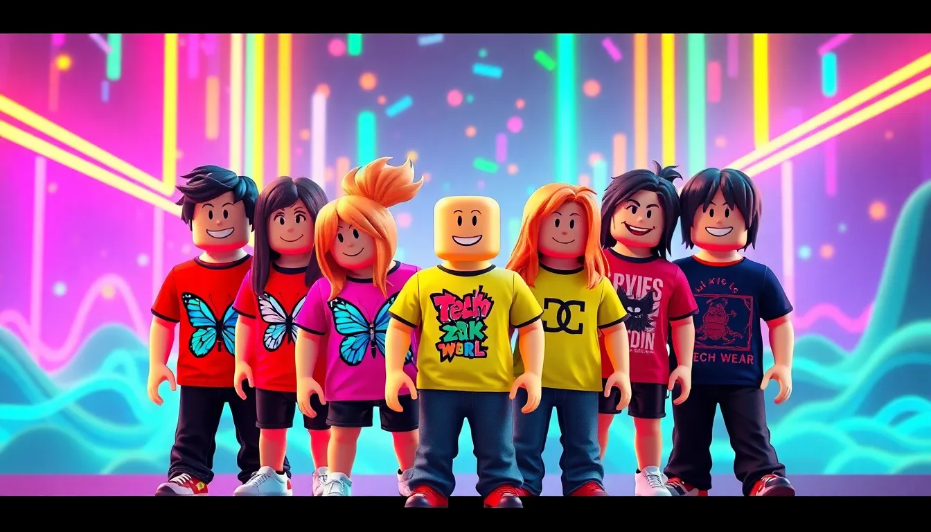 Y2K T-Shirts for Roblox: 15 Must-Have Designs + How to Style Them in 2025 10 Y2K T-Shirts for Roblox: 15 Must-Have Designs + How to Style Them in 2025 9