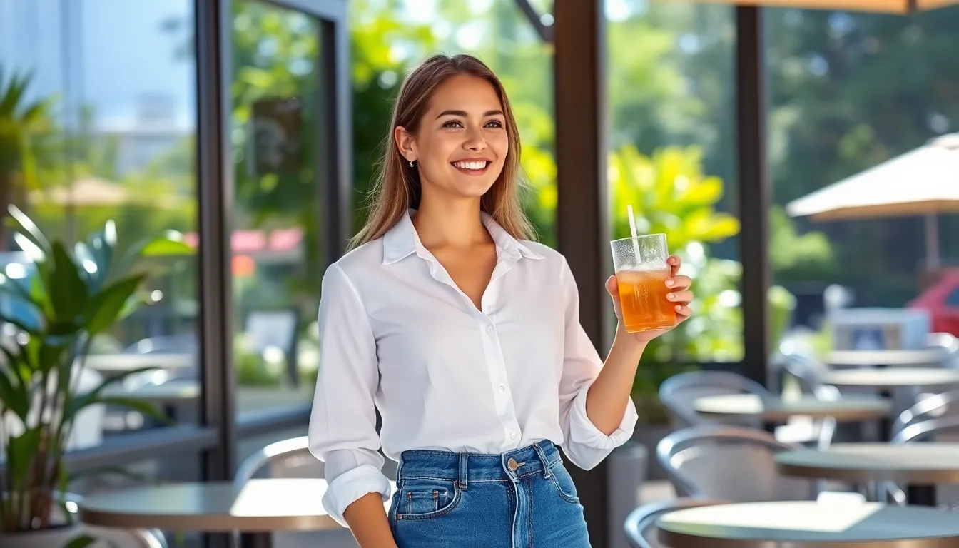 25 Chic White Button Up Shirt Outfit Ideas for Every Occasion in 2025 10 25 Chic White Button Up Shirt Outfit Ideas for Every Occasion in 2025 9