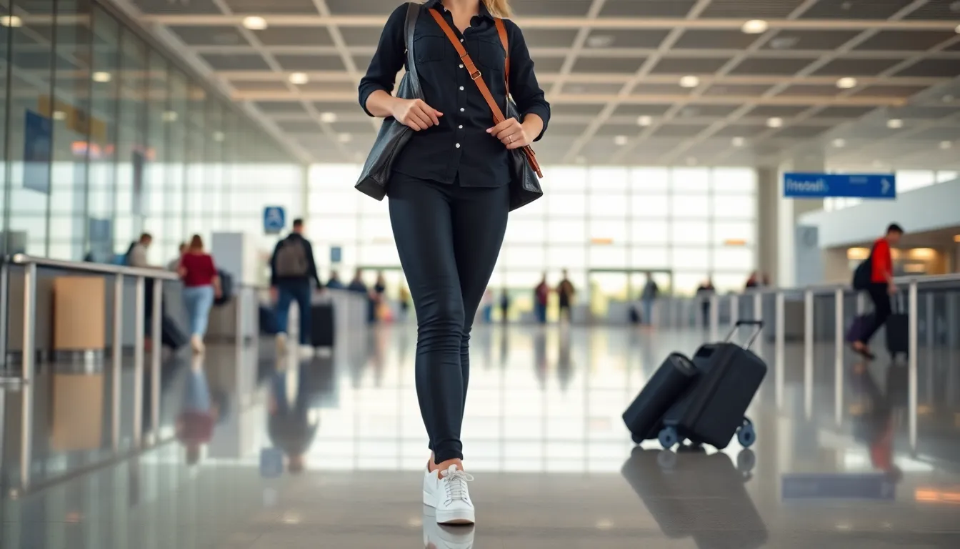 25 Chic Black Button Down Shirt Outfit Ideas for Every Occasion 12 25 Chic Black Button Down Shirt Outfit Ideas for Every Occasion 11