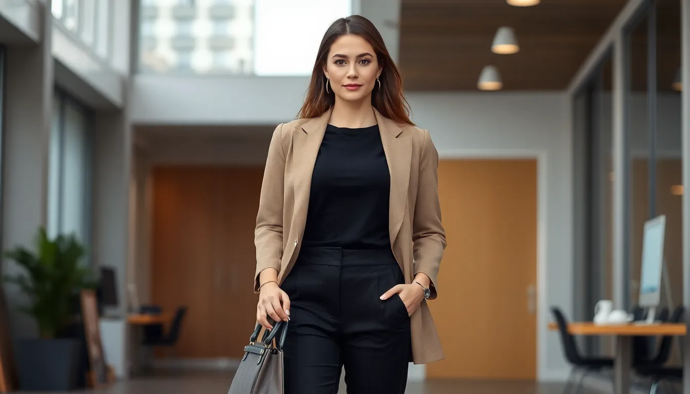 25 Chic Black T Shirt Outfit Ideas That Actually Look Expensive (2025) 2 25 Chic Black T Shirt Outfit Ideas That Actually Look Expensive (2025) 1