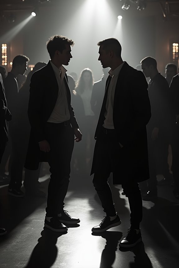 all black or all white elegance