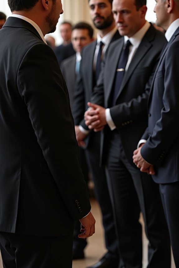 ask family about wake dress preferences