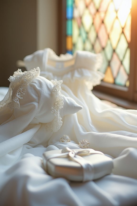 baptism accessories gowns keepsakes