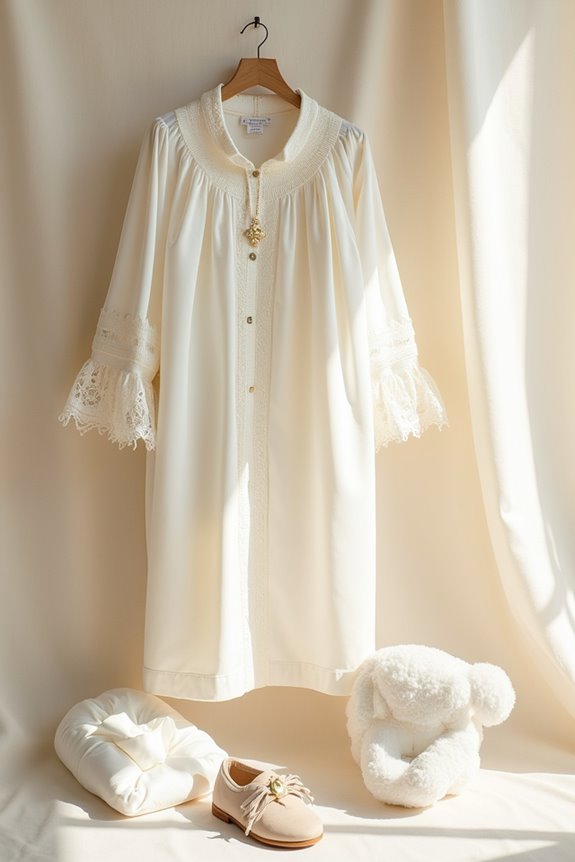 baptism outfits white cream pastels