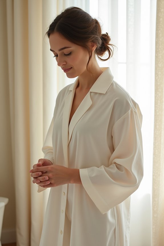 breathable comfortable baptism outfits