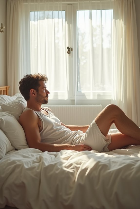 breathable warm weather sleep system