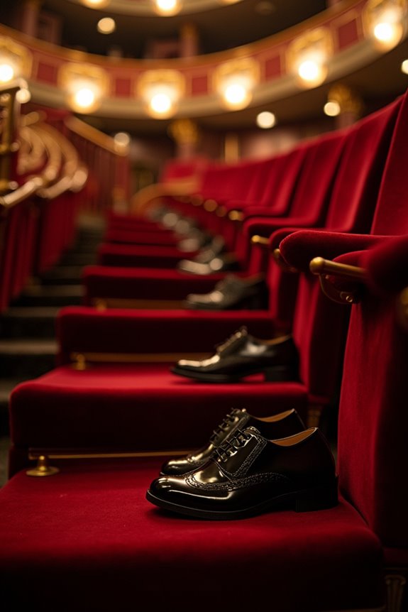 broadway ready non slip theater flats