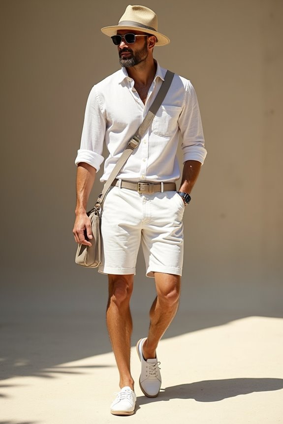 brown belt refined footwear coordinated accessories