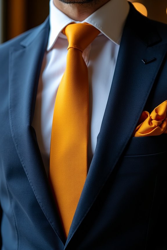 burnt orange mustard yellow contrast