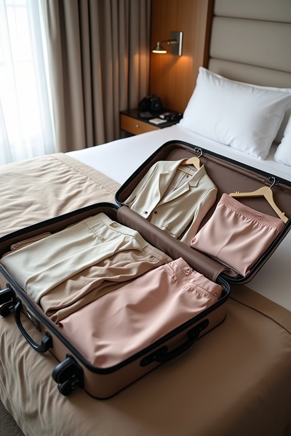 capsule wardrobe for conferences